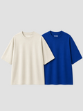 Signature Pack – Off White & Royal Blue