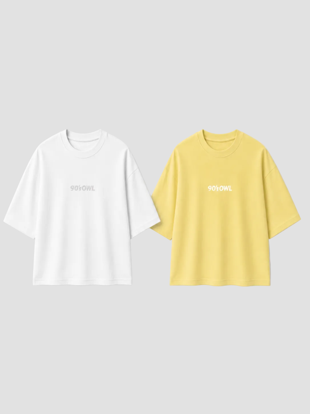 90sOWL Classic Tee Duo