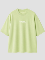 90sOWL Classic Tee - Pistachio Green 90s OWL