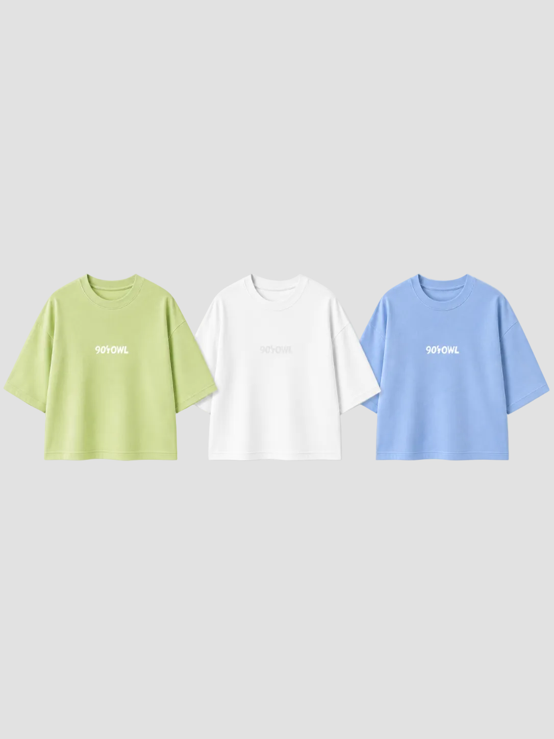 90sOWL Classic Tee Trio