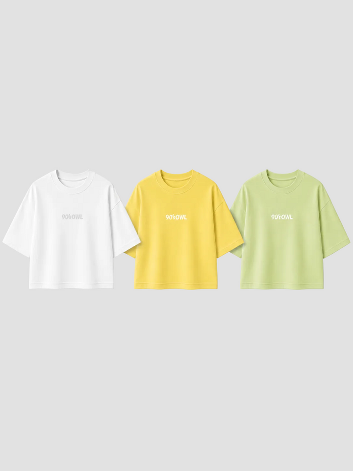 90sOWL Classic Tee Trio