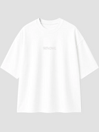 90sOWL Classic Tee -Arctic White 90s OWL