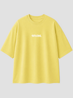 90sOWL Classic Tee - Sunbeam Yellow 90s OWL