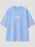 Relaxed Shadow Wash T-