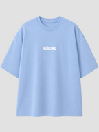 90sOWL Classic Tee - Ocean Blue 90s OWL