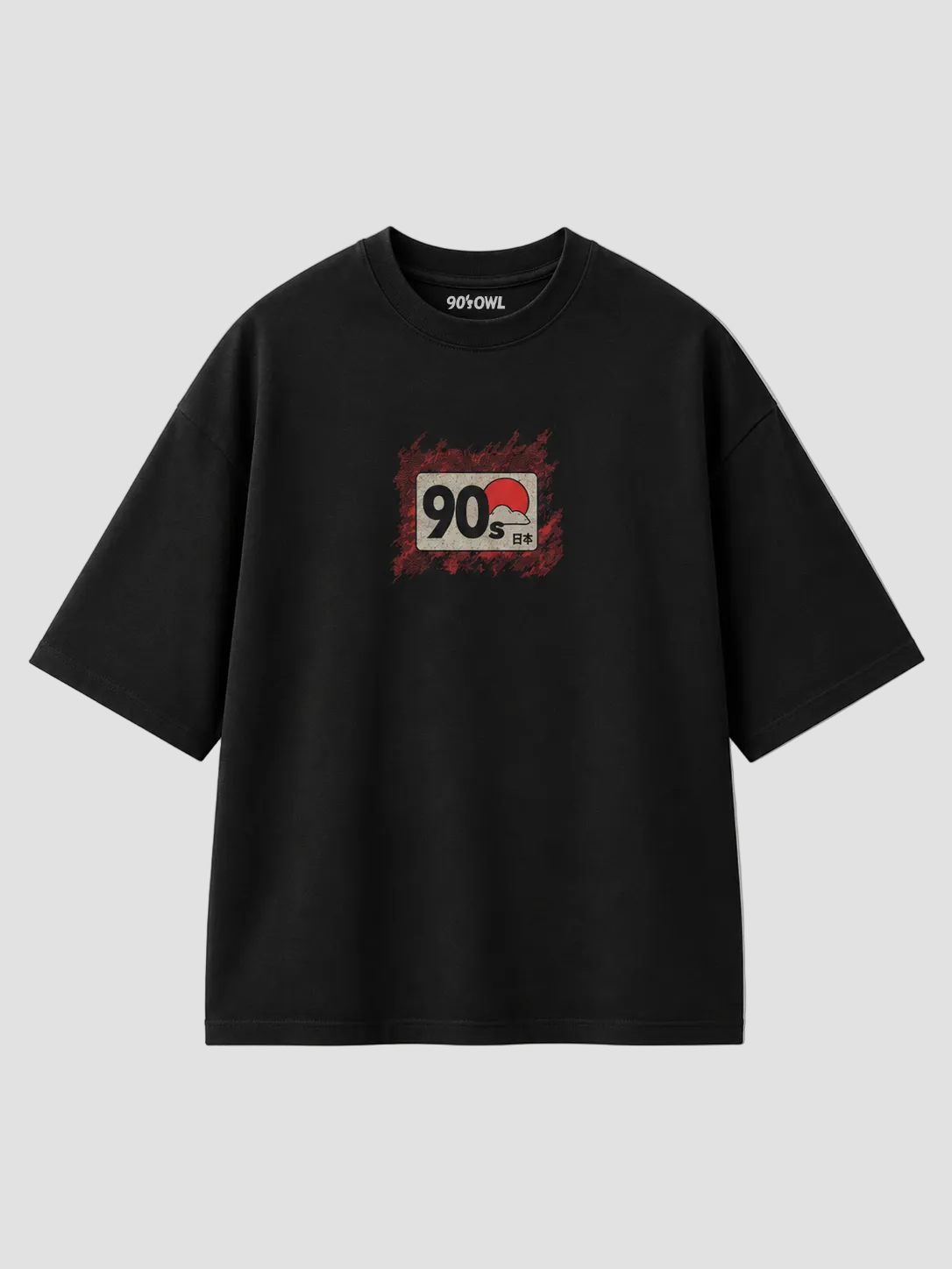 Urban Signals Oversized T-Shirt 90s OWL