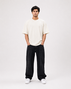 Oversized T-Shirts – Pack of 3 (Off-White, Royal Blue & Red)