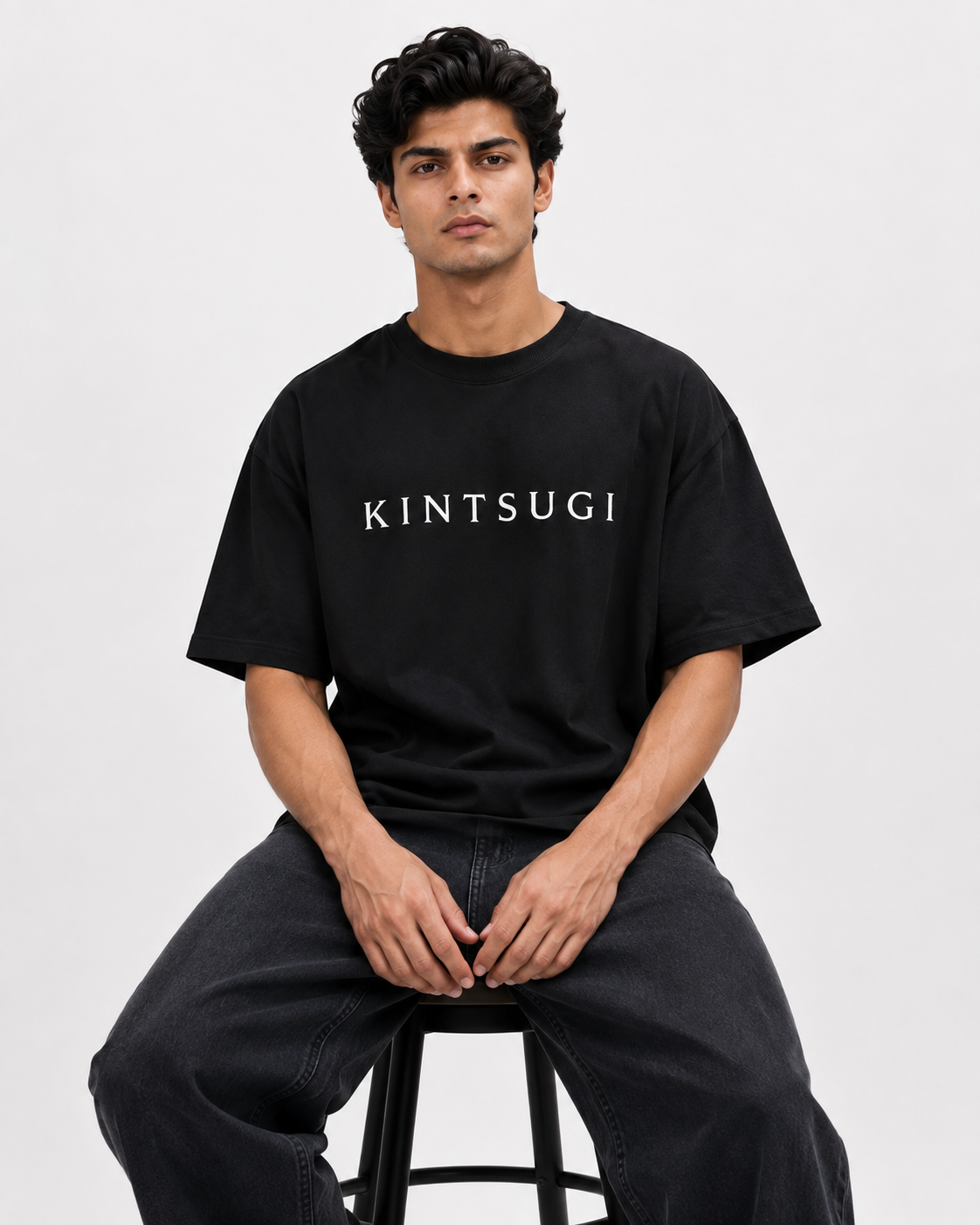 Kintsugi Oversized T-Shirt